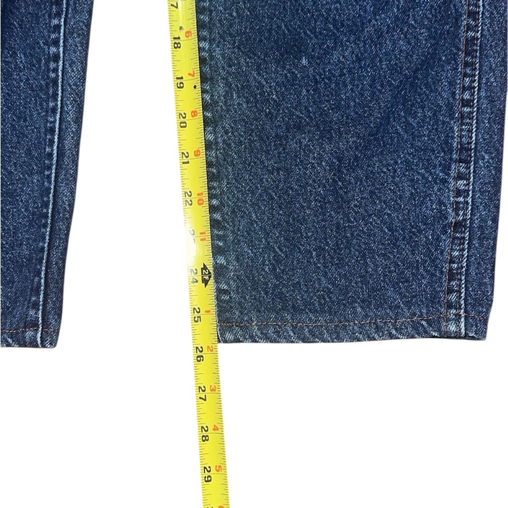 Lee Women's Vintage Straight Leg Blue Jeans - Picture 3 of 6